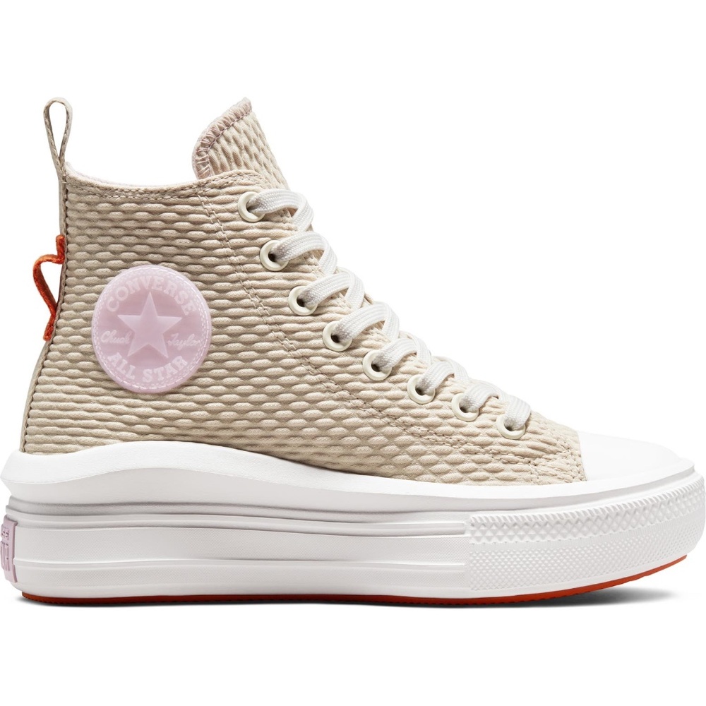 Converse Chuck Taylor All Star Move Platform High Top Sneaker - Size 6